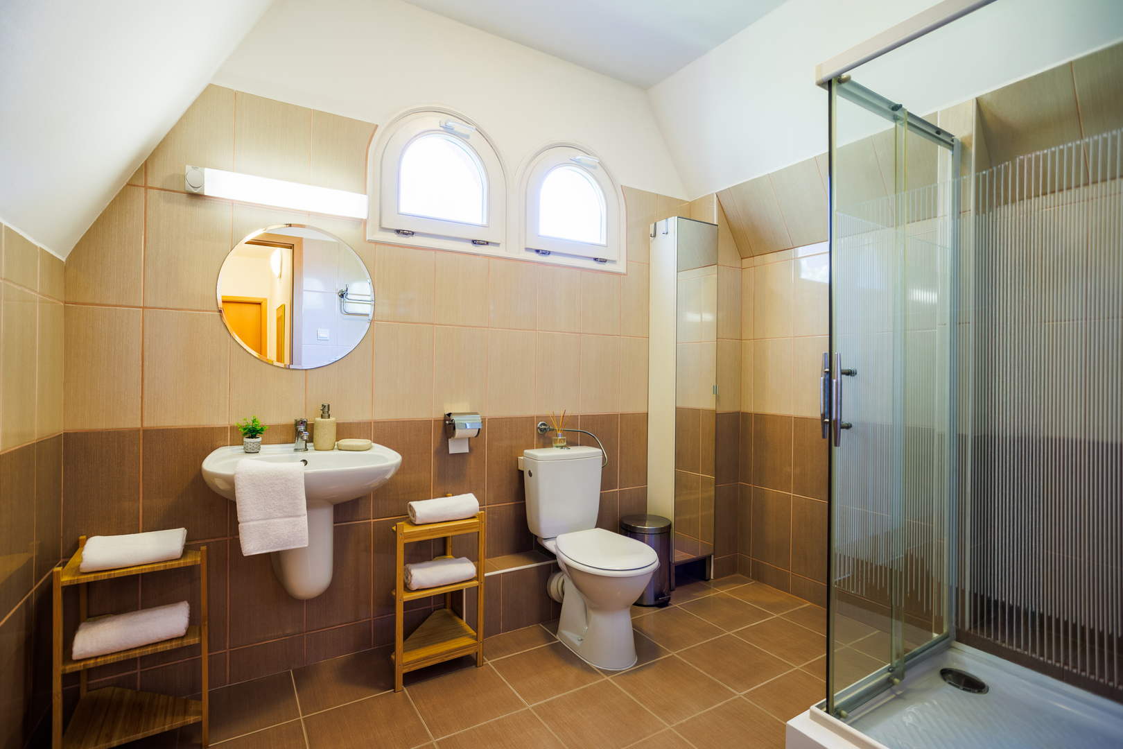 kilátás az udvarra